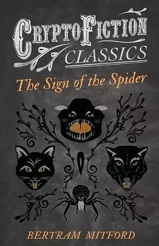 The Sign of the Spider (Cryptofiction Classics) cover