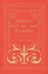 Summer's Last Will and Testament cover