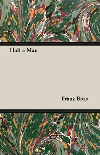 Half a Man cover