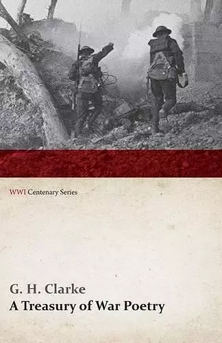 A Treasury of War Poetry cover