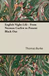 English Night-Life - From Norman Curfew to Present Black Out cover