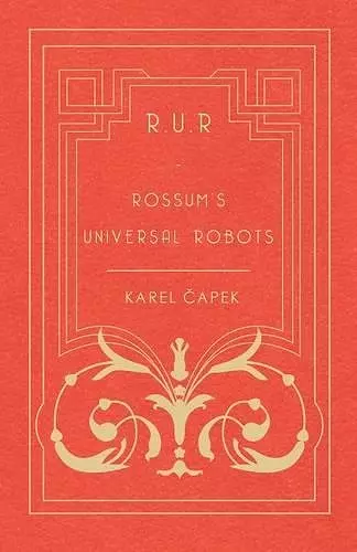 R.U.R - Rossum's Universal Robots cover
