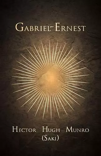 Gabriel-Ernest cover