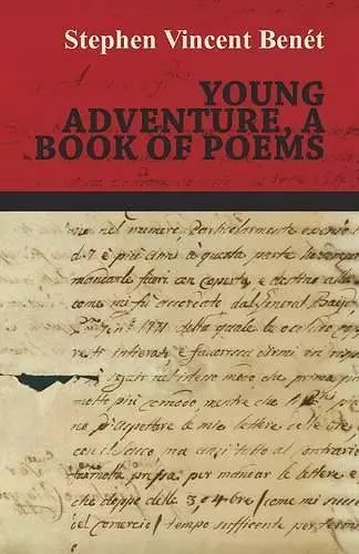 Young Adventure, a Book of Poems cover