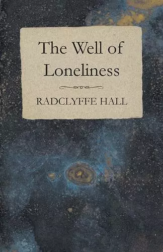 The Well of Loneliness cover