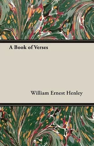 A Book of Verses cover