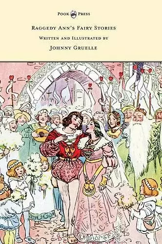 Raggedy Ann's Fairy Stories - Written and Illustrated by Johnny Gruelle cover