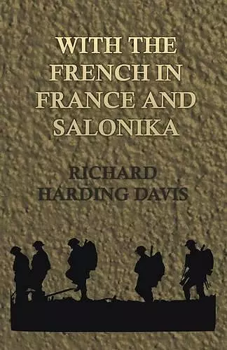 With the French in France and Salonika cover