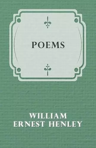 Poems cover