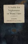 A Stable for Nightmares or Weird Tales cover