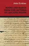 Books and Habits from the lectures of Lafcadio Hearn cover