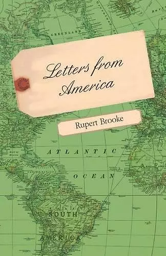 Letters from America cover