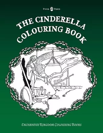 The Cinderella Colouring Book cover