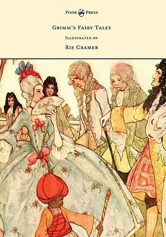 Grimm's Fairy Tales - Illustrated by Rie Cramer cover