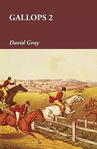 Gallops 2 cover