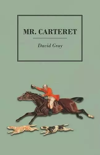 Mr. Carteret cover