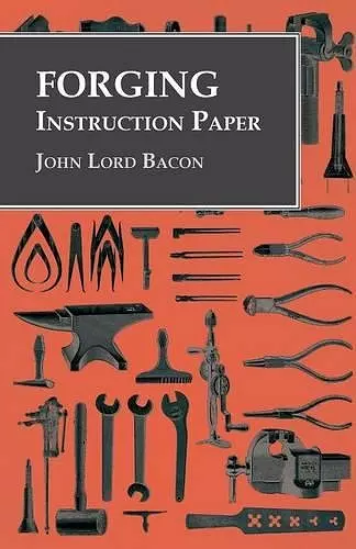 Forging - Instruction Paper cover