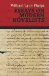 Essays on Modern Novelists cover