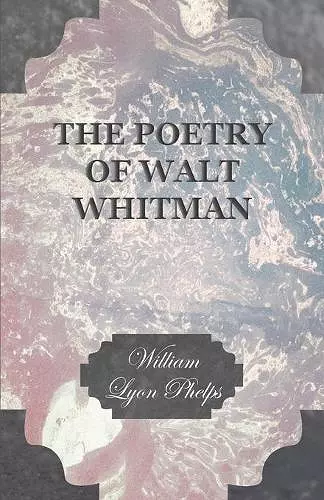 The Poetry of Walt Whitman cover