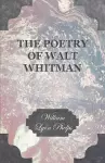 The Poetry of Walt Whitman cover