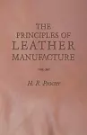 The Principles of Leather Manufacture cover