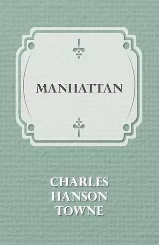 Manhattan cover