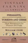 Pheasants, Turkeys and Geese cover