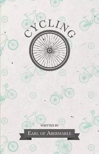 Cycling cover