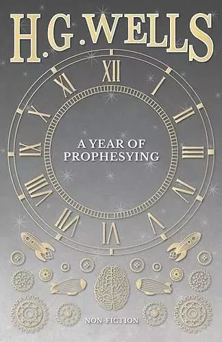 A Year of Prophesying cover