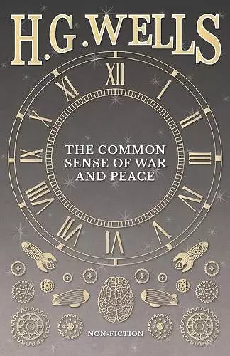 The Common Sense of War and Peace cover