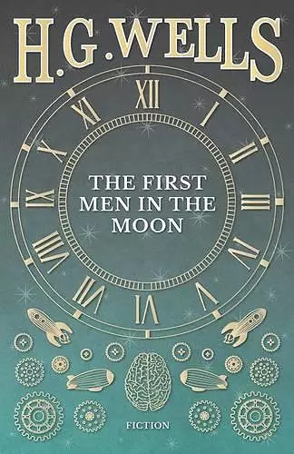 The First Men in the Moon cover