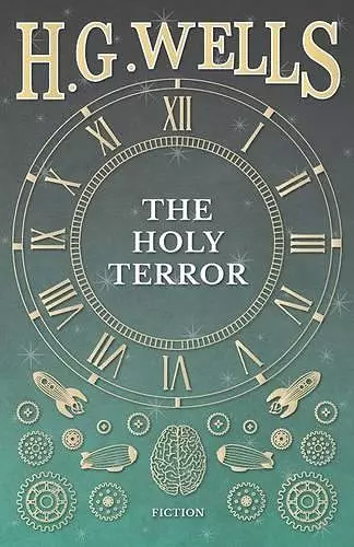 The Holy Terror cover