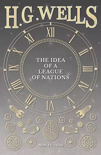 The Idea of a League of Nations cover