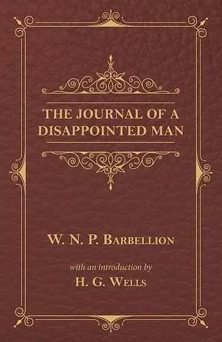 The Journal of a Disappointed Man cover