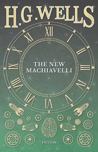 The New Machiavelli cover