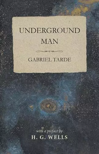 Underground Man cover