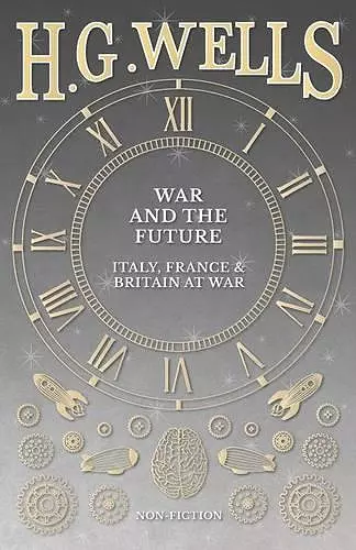 War and the Future cover