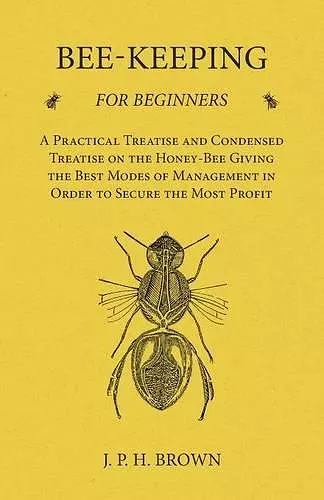 Bee-Keeping for Beginners - A Practical Treatise and Condensed Treatise on the Honey-Bee Giving the Best Modes of Management in Order to Secure the Most Profit cover