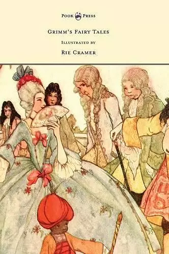 Grimm's Fairy Tales - Illustrated by Rie Cramer cover