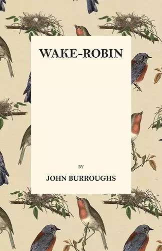 Wake-Robin cover