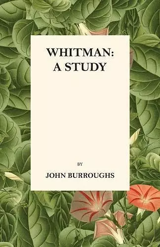 Whitman cover