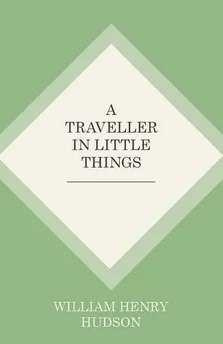 A Traveller in Little Things cover