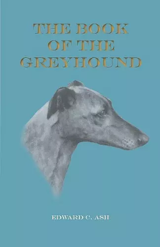 The Book of the Greyhound cover