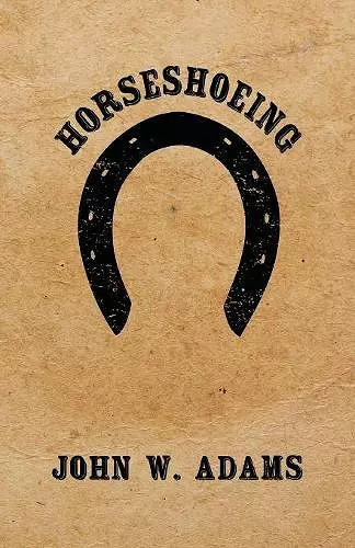 Horseshoeing cover