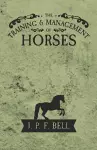 The Training and Management of Horses cover