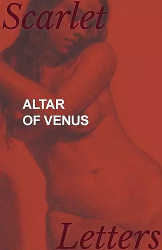 Altar of Venus cover