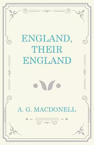 England, Their England cover