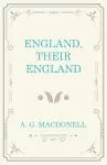England, Their England cover