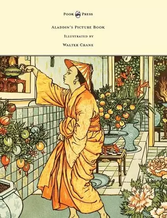 Aladdin's Picture Book - Illustrated by Walter Crane cover