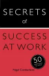 Secrets of Success at Work cover